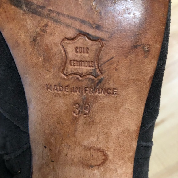 Isabel Marant suede ankle boots - Picture 5 of 5